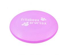 sourcingmap Training Flyer Disc Frisbee Pet Spielzeug, 9.1-inch, Pink