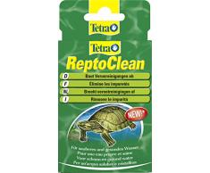 Tetra Repto Clean Wasseraufbereiter (für sauberes und gesundes Wasser in Aquaterrarien), 1 Packung (12 Kapseln)