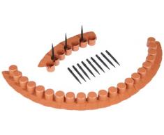 Prosperplast 14015 Beetumrandung IPAL7S terrakotta