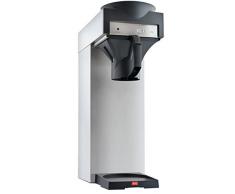 Melitta Filterkaffeemaschine für Isolierkannen, 170 MT, Edelstahl/Schwarz
