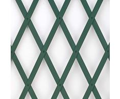 Trepls Rankgitter ausziehbar aus PVC 1,00x1 m grün
