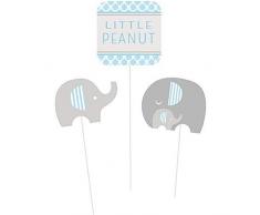 Creative Converting Tafelaufsatz Multi Sizes blau