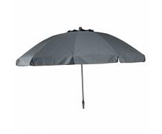 SIENA GARDEN Sonnenschirm TROPICO Ø 250 cm grau