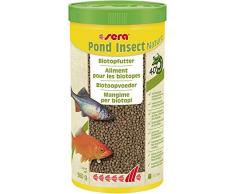 Sera Pond Insect Nature 2mm nachhaltiges Insektenmehl als Proteinquelle BZW. Teichfutter oder Goldfischfutter - ohne Farb- und Konservierungsstoffe - Biotopfutter im Teich oder Gartenteich, 360 g