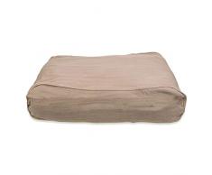 Lex & Max Sitzsack Prof 90 x 60 cm, Beige