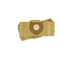 EUROPART nichtoriginalersatzteile vb382 Power Clean Papier Staubsaugerbeutel für Moulinex, 5 Stück