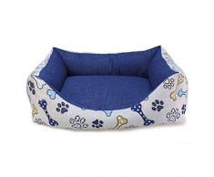ARQUIVET 29252 Bett, quadratisch, 50 x 45 x 17 cm