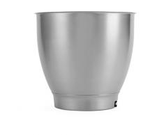 Kenwood KAT400SS Rührschüssel, 6,7 Liter Edelstahl-Schüssel CHEF XL SS BOWL, Küchenmaschinen Zubehör, Geeignet für alle Chef XL Küchenmaschinen der KVL4000 Serie