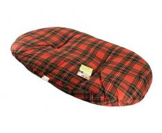 Cheeko Classic rot Tartan Faser Kissen, 32