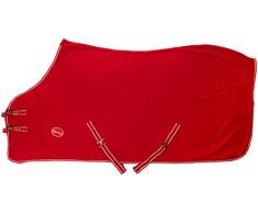 New Pferd COB Pony Shetland Mini Rot Show Travel Fleece Teppich 15,2 cm-6 3 22,9 cm stabile Kühler Wahl von Größen (3 22,9 cm).