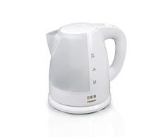 HJM HRV608 Wasserkocher 2000 W, Kunststoff, weiß