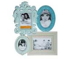 Out of the Blue 94/2568 Bilderrahmen, Plastik, bunt, 35.6 x 42 x 3.5 cm