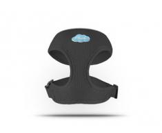 curli Geschirr Basic Air-Mesh, schwarz, L