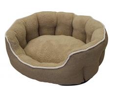 Nobby Komfortbett Classic BRENTA hellbraun L x B x H: 53 x 47 x 17 cm