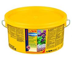 sera Professional floreground 2 L Aktivbodengrund, unter dem Kies, durch den Pflanzendünger besser zu den Wurzeln geleitet, Bildung von Faulzonen verhindert wird & als zusätzlicher Bodenfilter