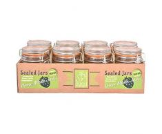 Esschert Design Einmachgläser 8er Set, Größe M