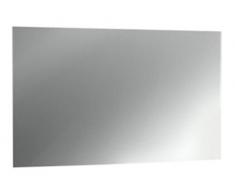 Trendteam Garderobe Wandspiegel Set One, 91 x 60 x 2 cm in Eiche San Remo Dekor Mit groÃer Spiegelfläche