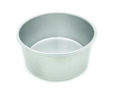 Parrish Magic Line Kuchenform, rund, Aluminium, 25,4 cm 10 Inch x 3 Inch silber