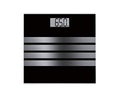 Taurus Ideal Collection PTSCF901 Personenwaage, bis 150 kg, schlankes Design, automatische Abschaltung