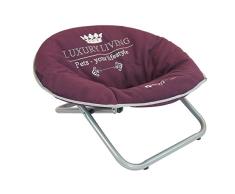 Happy House Luxury Living Stuhl, violett