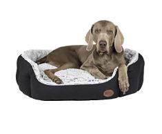 Nobby Komfort Bett oval CACHO dunkelgrau L x B x H: 55 x 50 x 21 cm