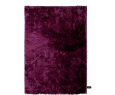 Benuta Shaggy Hochflor Teppich Whisper Lila 80x150 cm | Langflor Teppich für Schlafzimmer und Wohnzimmer