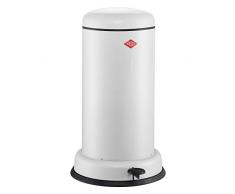 Wesco 134 531-74 Baseboy Abfallsammler m.Dämpfer, Rostfreier Stahl, 20 liters