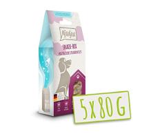 MjAMjAM Premium Snackbox für Hunde - vorzügliches Straußenfilet, gefriergetrocknet, 1er Pack (1 x 80 g)