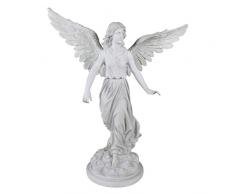 Design Toscano Engel der Geduld Figur, 35,6 x 76,2 x 95,2 cm