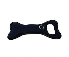 Puppia Zak Bone Spielzeug, Marineblau, One Size