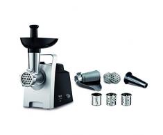 Tefal NE1098 Fleischwölfe 1400 W Schwarz, Silber