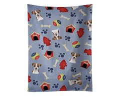 Caroline s Treasures bb3981ktwl Jack Russell Terrier Küche Handtuch, 63,5 x 38,1 cm Multicolor