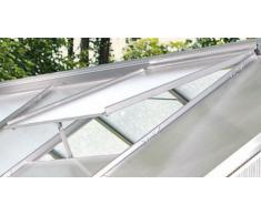 Dachfenster Aluminium natur eloxiert