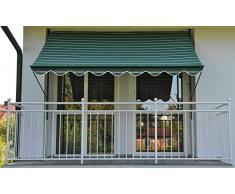 Angerer Klemmmarkise Nr. 2300 Grün 200 cm, 2300/2300