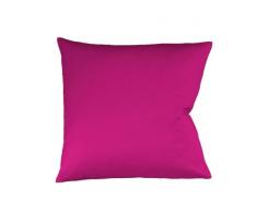 Fleuresse Colours Kissenbezug, Mako Satin, pink, 40 x 40 cm