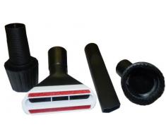 Mister vac A349 Düsenset mit Universaladapter 30-39 mm, für alle Staubsauger mit Rundanschluß am Schlauch oder Saugrohr