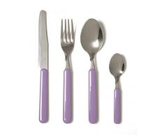 Color Life Besteck 24 tlg. Set Fashion lila