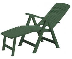 Bica Carmen BCA030 Sessel mit Verlängerung, Grün