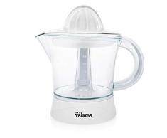 Tristar CP-3006 Citruspresse, 1,2 Liter Inhalt, abnehmbarer Krug, transparenter Deckel, 40 Watt Leistung, Weiß