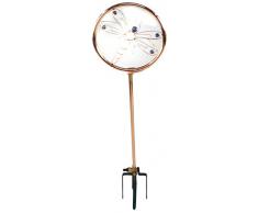 Sommer Terrasse Sprinkler Libelle Gartenstatue