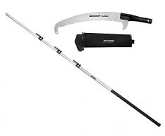 Berger ArboRapid Astsäge Set mit 3-teiliger ArboRapid Teleskopstange und ArboRapid Aufsatzsäge 40 cm inkl. Sägetasche