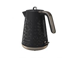 Morphy Richards Wasserkocher Prism Jug schwarz 108251, Kunststoff, 1.5 liters