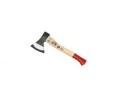 Idealspaten 75100800 Handbeil mit Schneidschutz 800g, Rot/Grau, 40 x 25 x 15 cm