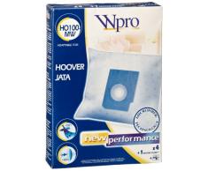 Wpro Mikrofaser Staubsaugerbeutel Hoover HO100-MW