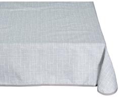 BEST Tischdecke, eckig 160 x 130 cm, grau