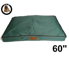 Ellie-Bo Jumbo Wasserdicht Hund Bett, 152 x 100 cm, grün