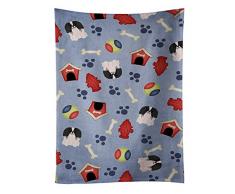 Caroline s Treasures bb2718ktwl pekingnese schwarz weiß Küche Handtuch, 63,5 x 38,1 cm Multicolor
