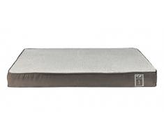 TRIXIE Kissen Vital Best of All, 80 × 50 cm, Taupe-gris klar