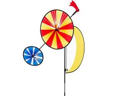 Invento Magic Wheel Copernicus Wetterfahne mit Rädern, mehrfarbig