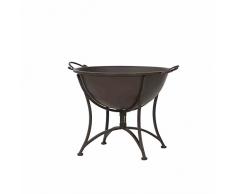 Siena Garden Feuerschale Antik, 64,5x53,5x48,5cm, rostbraun, 554517
